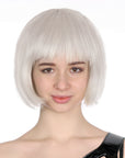 Silver Blonde Bob Wig