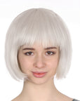 Silver Blonde Bob Wig
