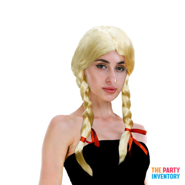 Plaited Wig (Blonde)