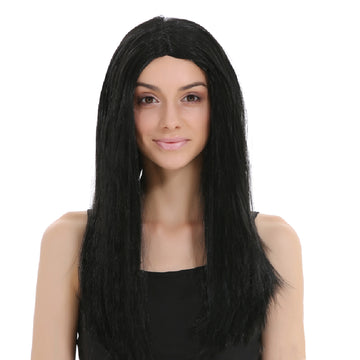 Black Sleek Long Wig