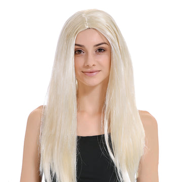 Blonde Sleek Long Wig