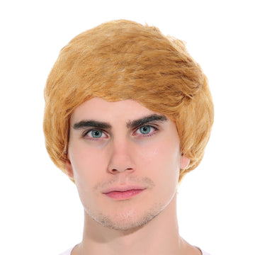 Men's Ginger Short Wig