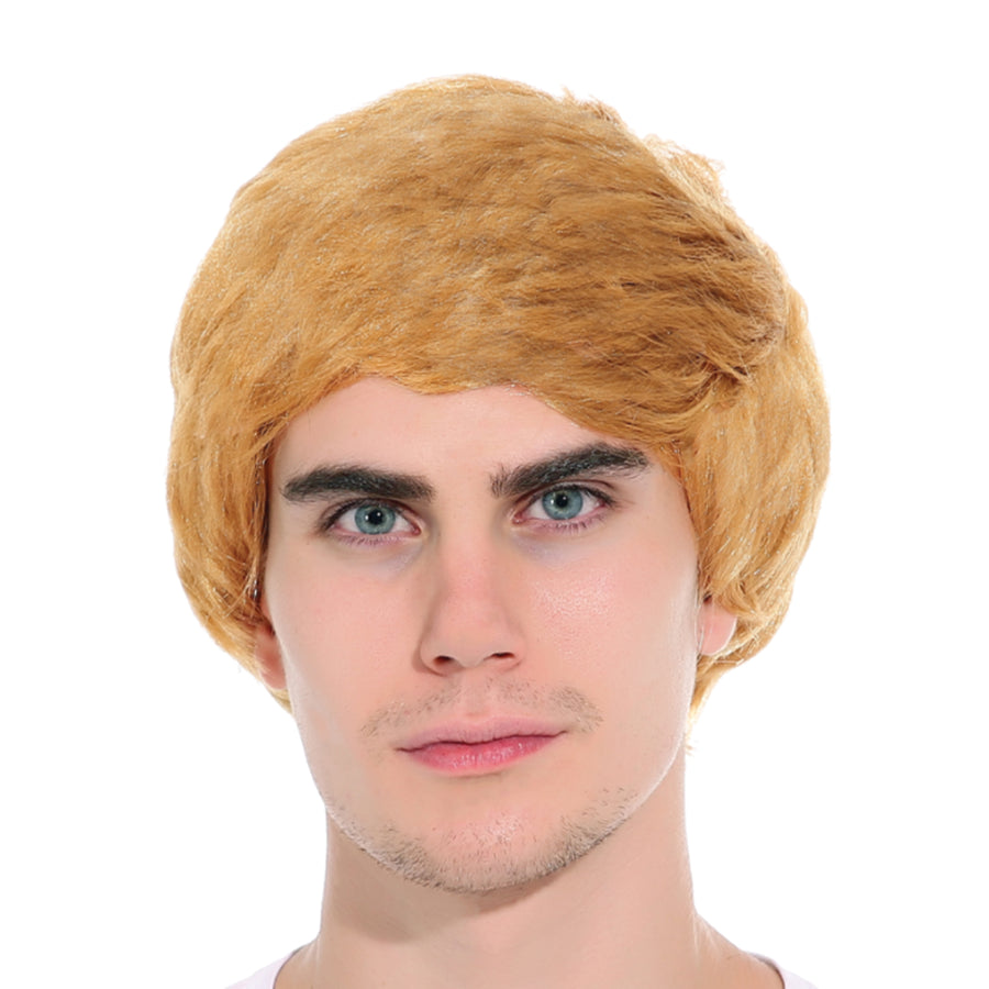 Men's Ginger Short Wig