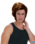 Mens 60s Wig (Brown)