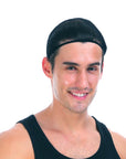 Black Closed Wig Cap