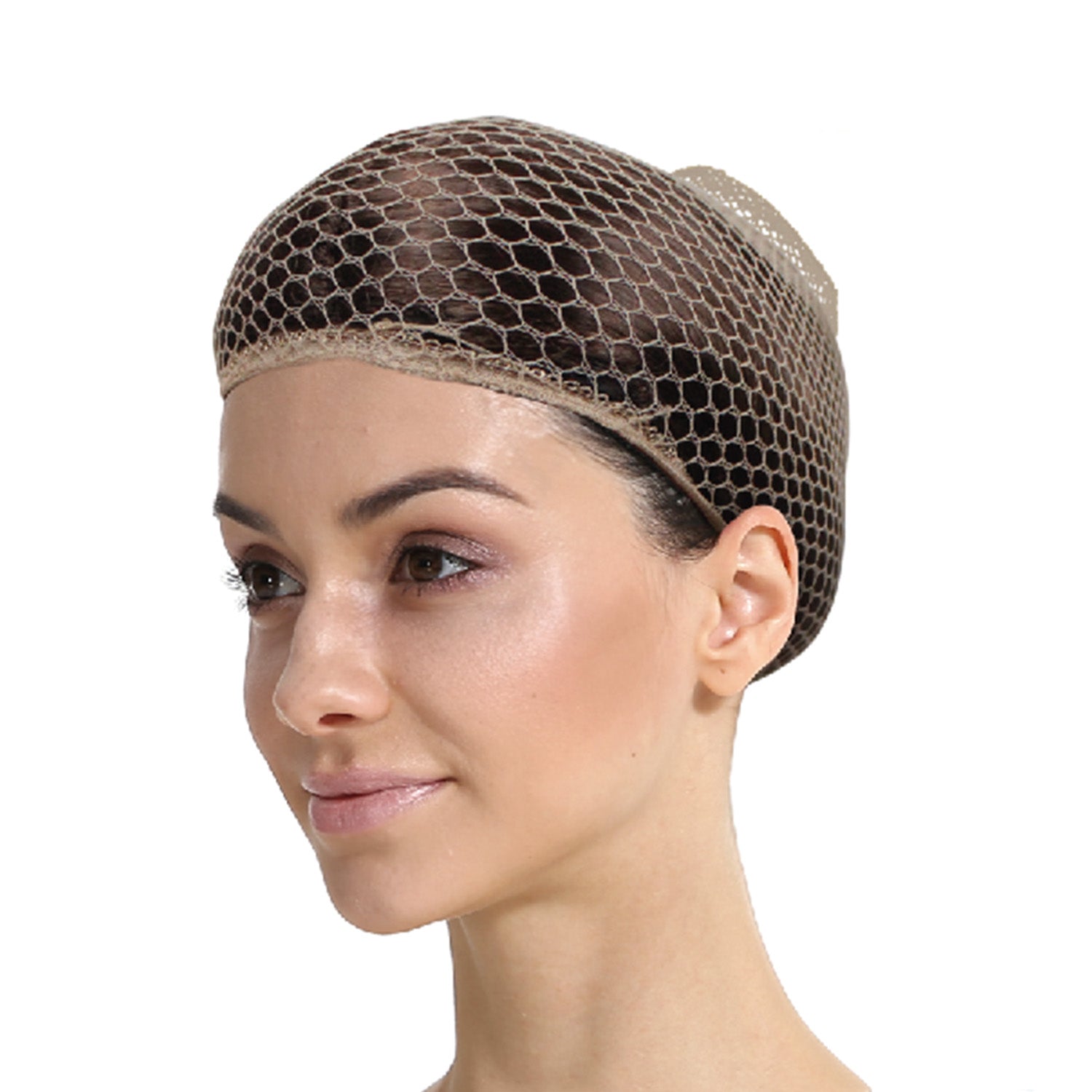 Nude Open-Top Wig Cap