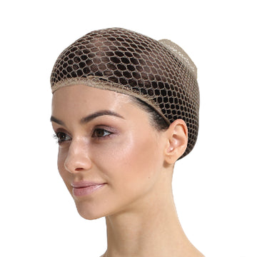 Nude Open-Top Wig Cap