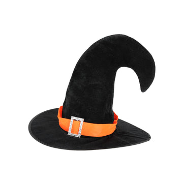 Halloween Curved Witch Hat