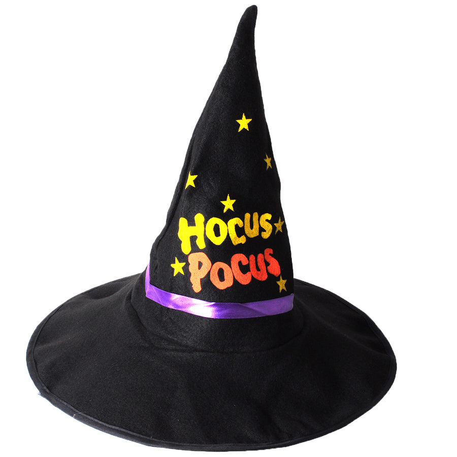 Hocus Pocus Witch Hat