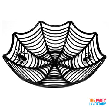 Black Spider Web Basket