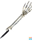 Halloween Skeleton Hand Garden Stake