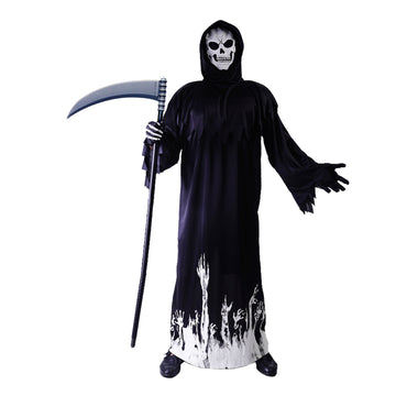 Adult Glow in the Dark Reaper Costume