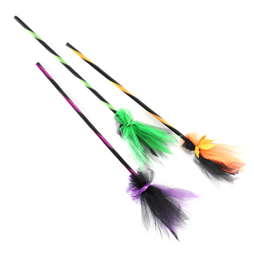 Tulle Witch Brooms