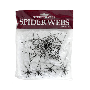 Thick Spider Web Decoration (50g)