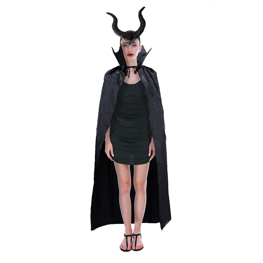 Evil Queen Cape & Horns Accessory Set