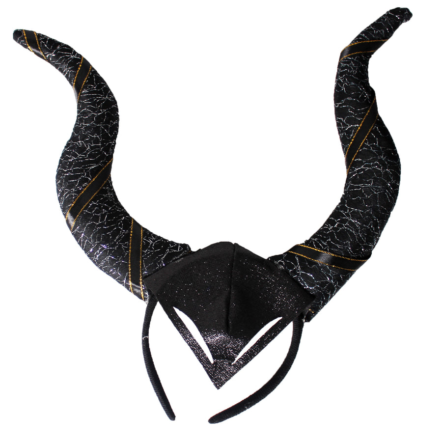 Evil Queen Cape & Horns Accessory Set