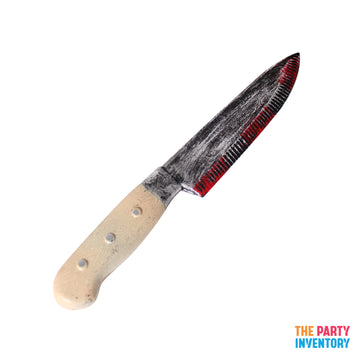 Halloween Gory Bloody Plastic Knife