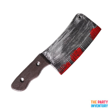 Halloween Gory Bloody Cleaver