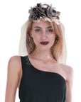 Zombie Bride Headband