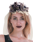Zombie Bride Headband