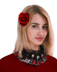 Day of the Dead Choker Collar