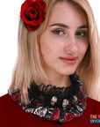 Day of the Dead Choker Collar