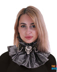 Evil Mistress Skull Collar