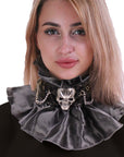 Evil Mistress Skull Collar