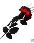 Skeleton Hand Dark Rose