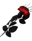 Skeleton Hand Dark Rose
