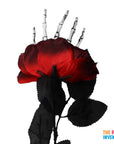 Skeleton Hand Dark Rose
