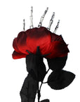 Skeleton Hand Dark Rose