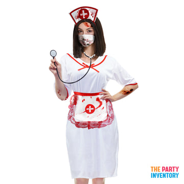 Bloody Nurse Accessory Kit (3 Piece Set)