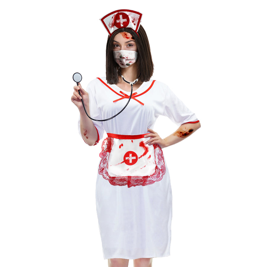 Bloody Nurse Accessory Kit (3 Piece Set)