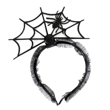 Fancy Deluxe Spider Web Headband