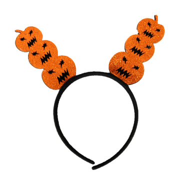 Stacked Pumpkin Headband
