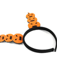 Stacked Pumpkin Headband