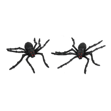 Plastic Spiders 2pk