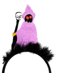 Purple Grim Glitter Headband
