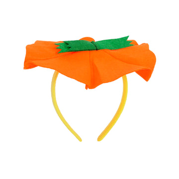 Pumpkin Top Felt Headband