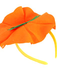 Pumpkin Top Felt Headband