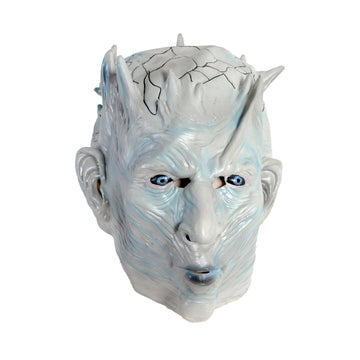 Creepy Zombie with Horns Latex Mask
