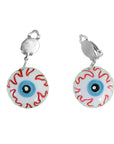 Halloween Clip On Earrings (Eyeballs)