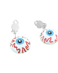 Halloween Clip On Earrings (Eyeballs)
