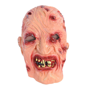 Crazy Man Latex Mask