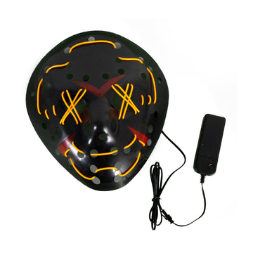 Light Up Hockey Mask