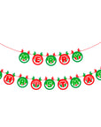 Merry Christmas Banner (Circle)