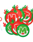 Merry Christmas Banner (Circle)