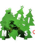Merry Christmas Banner (Tree)