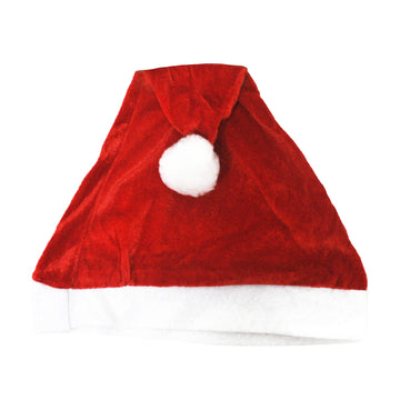 Velvet Santa Hat